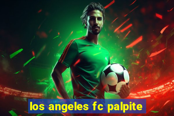 los angeles fc palpite